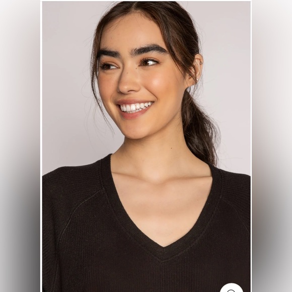 PJ Salvage New Women’s Loungewear Textured Essentials Jammie Set - Picture 3 of 10